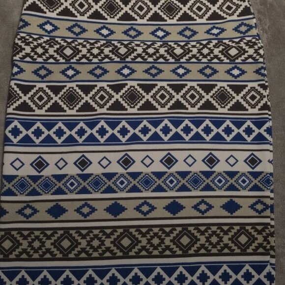 Lularoe rare unicorn Aztec Cassie EUC XL - Picture 1 of 4